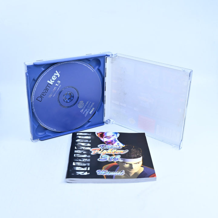 Virtua Fighter 3tb - Sega Dreamcast Game - PAL + Manual - MINT DISC!