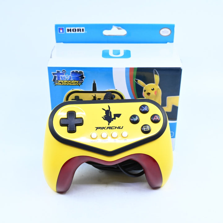 Pokken Tournament Pro Pad Pikachu Edition - Hori - Nintendo Wii U Accessory