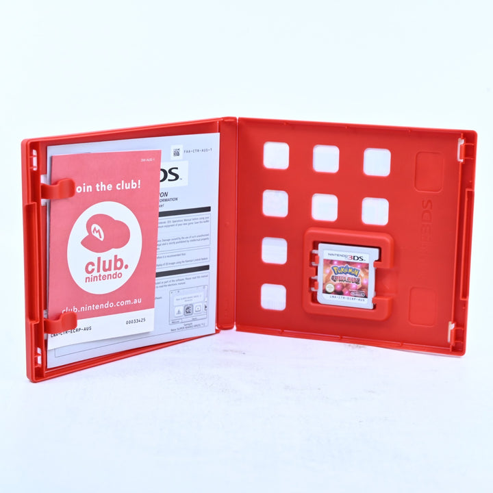 Pokemon Omega Ruby - Nintendo 3DS Game - PAL + Manual - FREE POST!