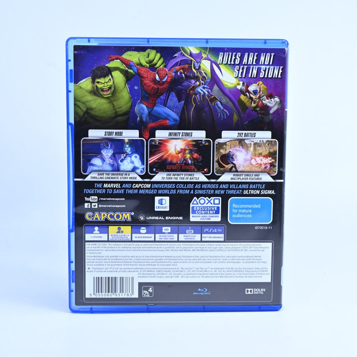 Marvel vs. Capcom Infinite - Sony Playstation 4 / PS4 Game - FREE POST!