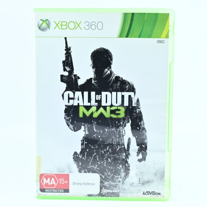 Call of Duty: Modern Warfare 3 - MW3 - Xbox 360 Game -  No Manual - FREE POST!