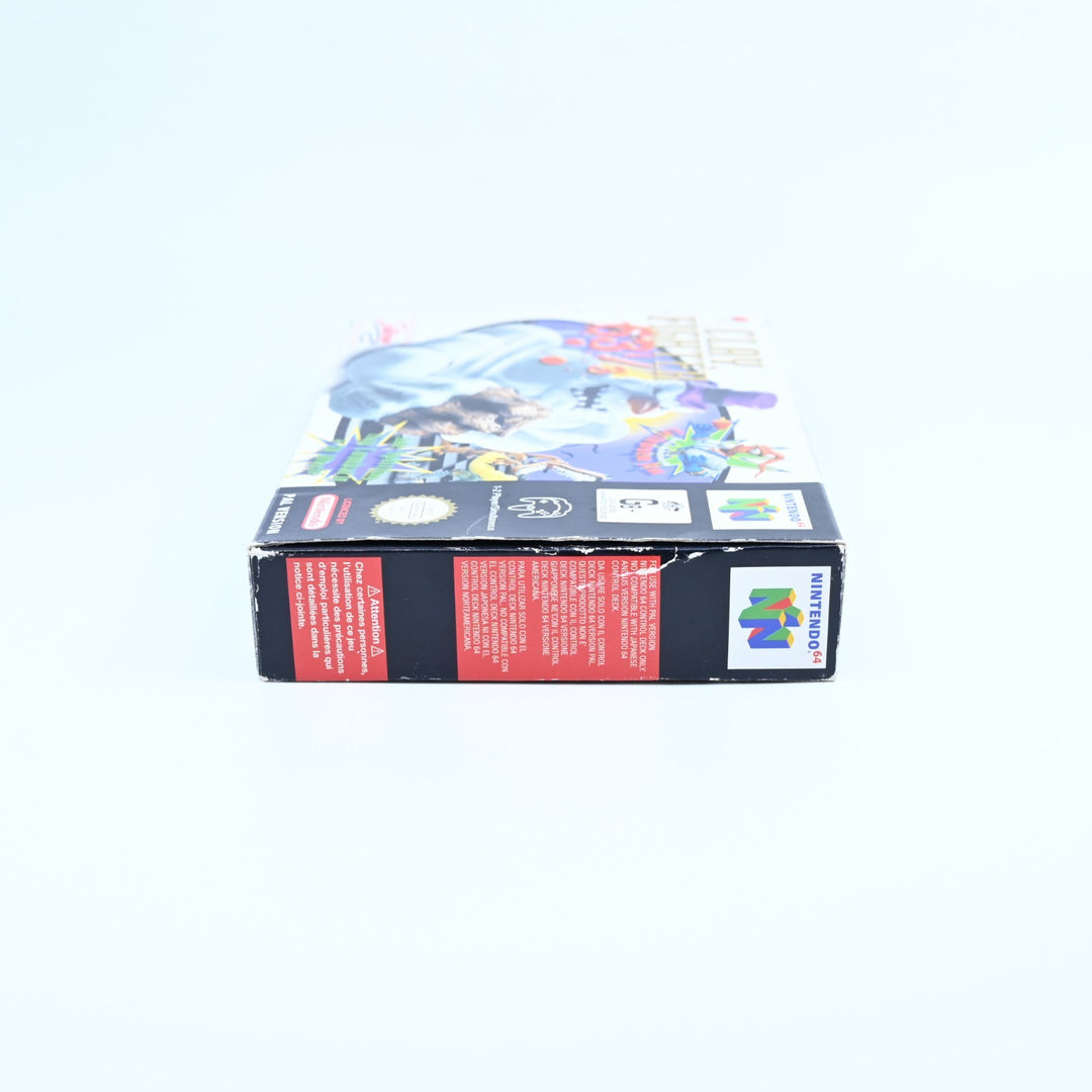 Clay Fighter 63 ⅓ - N64 / Nintendo 64 Boxed Game - PAL - FREE POST!