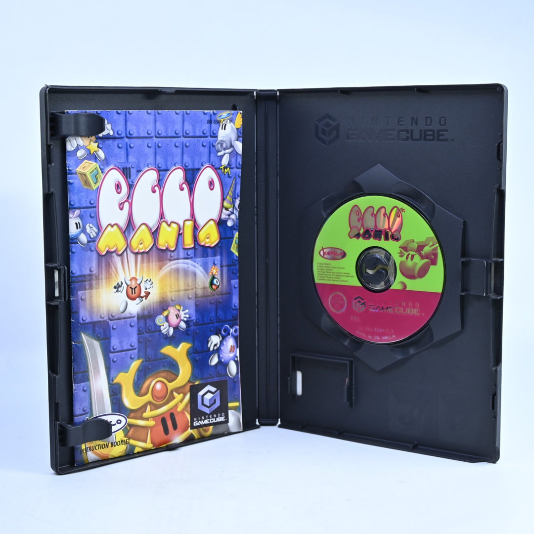 Eggo Mania - Nintendo Gamecube Game + Manual - PAL - FREE POST!