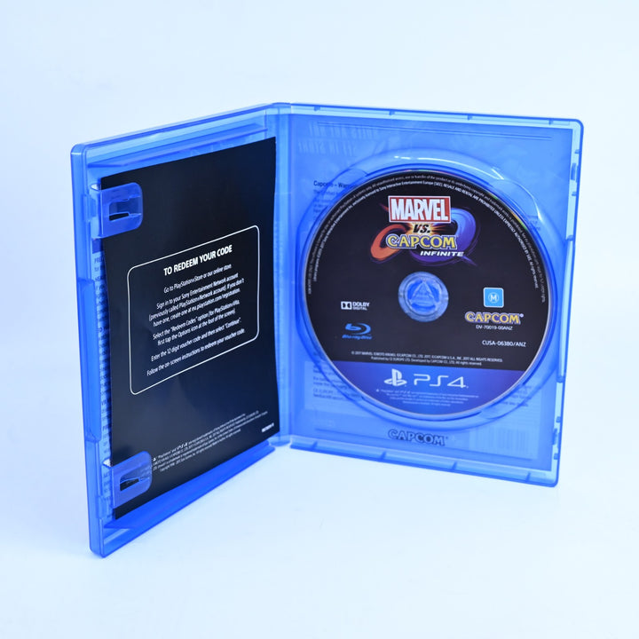 Marvel vs. Capcom Infinite - Sony Playstation 4 / PS4 Game - FREE POST!