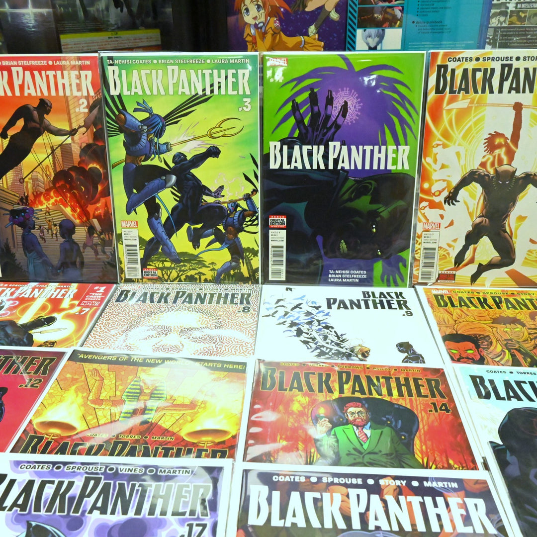 Black Panther - Complete Set 1-18 - Ta-Nehisi Coates - Marvel Comics - Comic