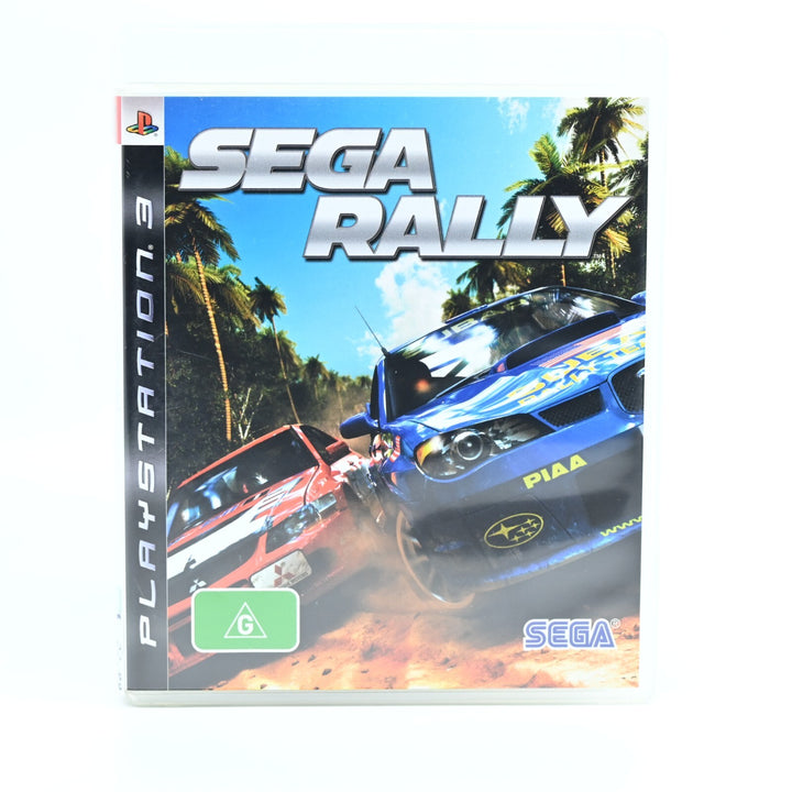 Sega Rally - Sony Playstation 3 / PS3 Game + Manual - FREE POST!
