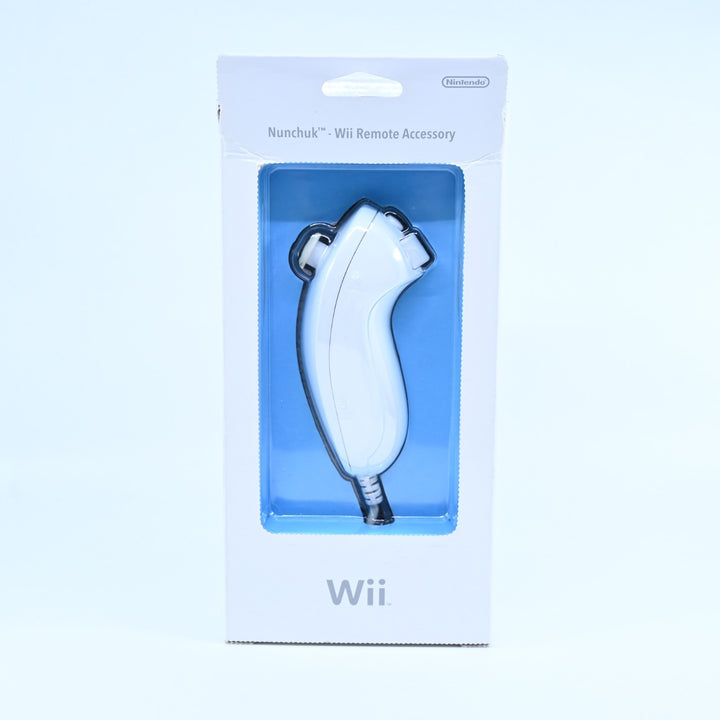 Boxed Nunchuk Wii Remote Accessory - Nintendo Wii Accessory - FREE POST!