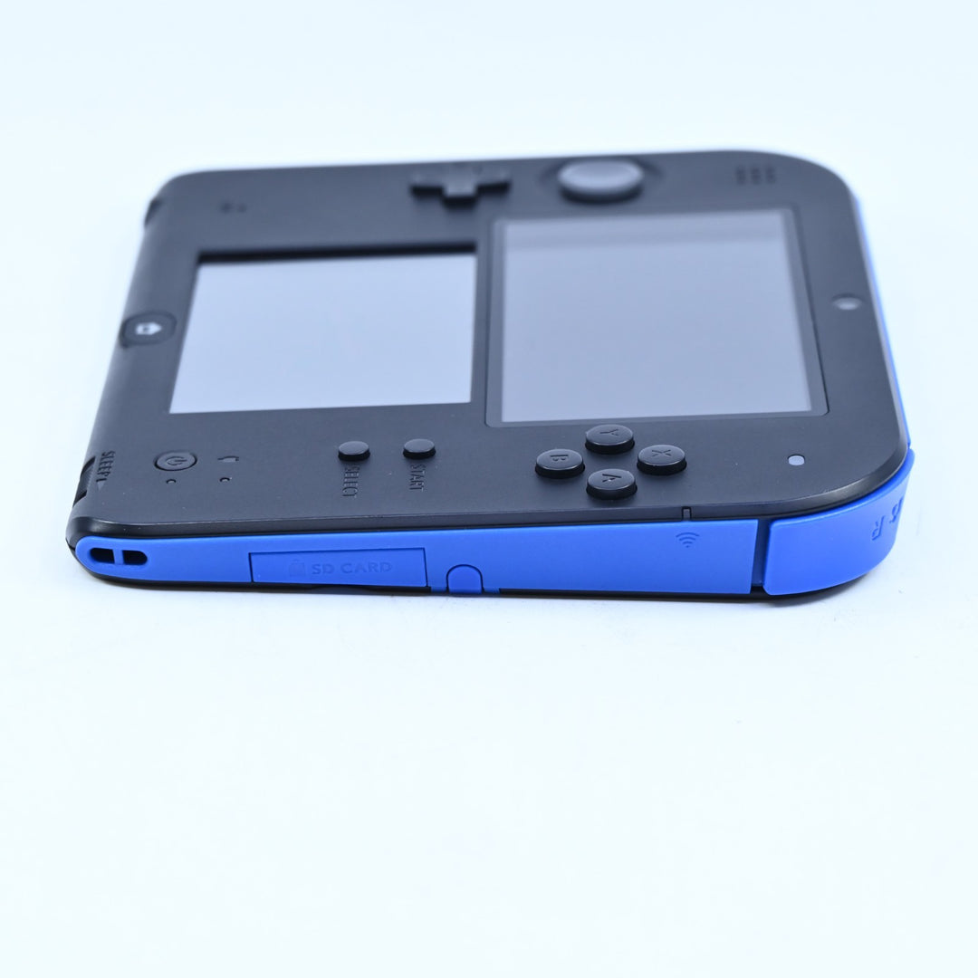FTR-001 - Blue / Black + Case - Nintendo 2DS Console - PAL - FREE POST!