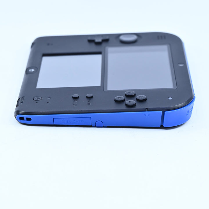 FTR-001 - Blue / Black + Case - Nintendo 2DS Console - PAL - FREE POST!