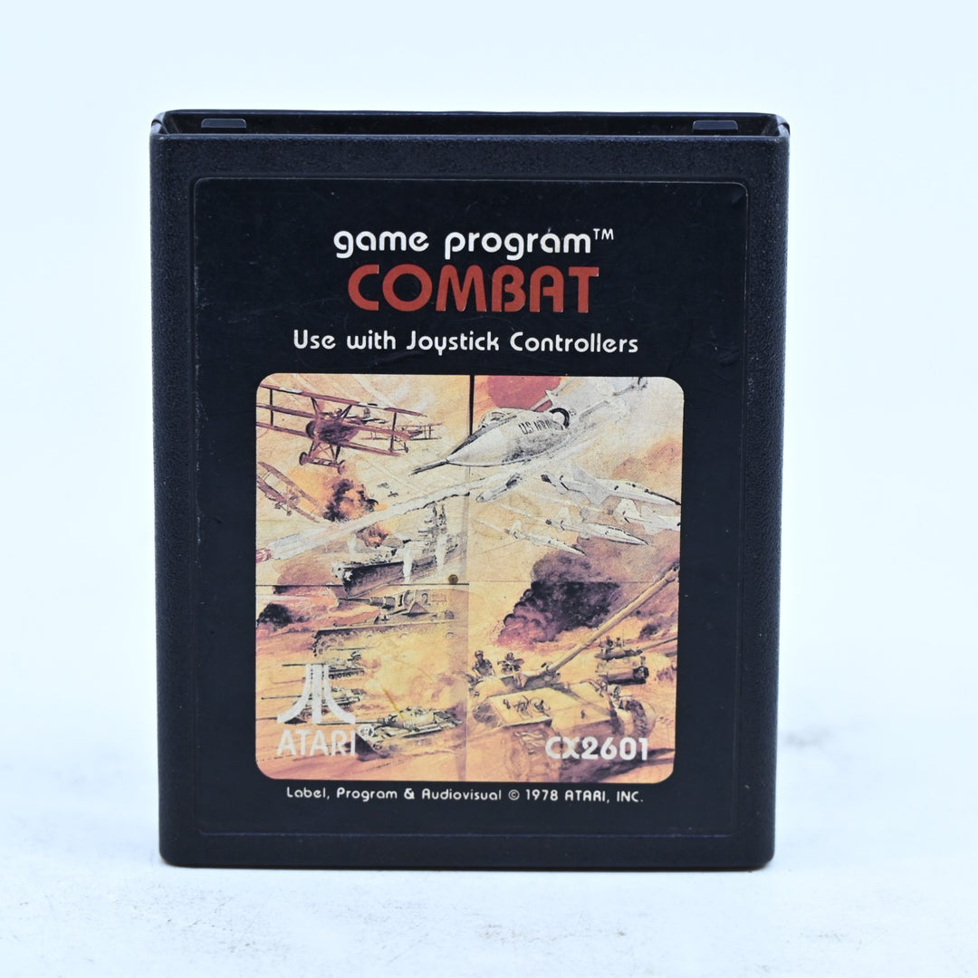 Combat - Atari 2600 Game - PAL - FREE POST!