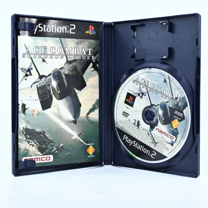 Ace Combat: Squadron Leader  - Sony Playstation 2 / PS2 Game + Manual - PAL