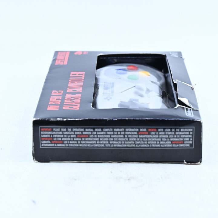 Wii Super NES Classic Controller - Nintendo Wii Accessory - PAL - FREE POST!