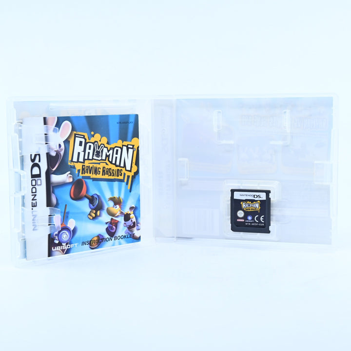 Rayman Raving Rabbids - Nintendo DS Game - PAL + Manual - FREE POST!