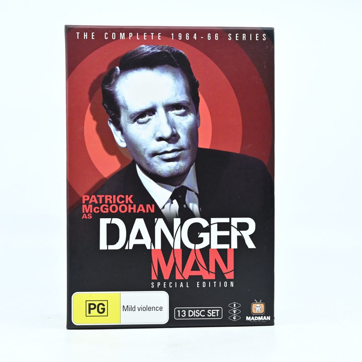 Danger Man - The Complete 1964 - 66 Series - Region Free - DVD - FREE POST!