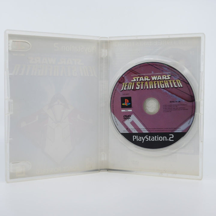 Star Wars: Jedi Starfighter #2 - Sony Playstation 2 / PS2 Game - PAL
