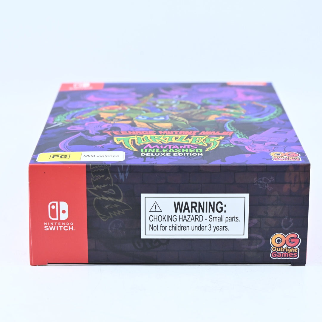 Teenage Mutant Ninja Turtles: Mutants Unleashed Deluxe Edition - Nintendo Switch
