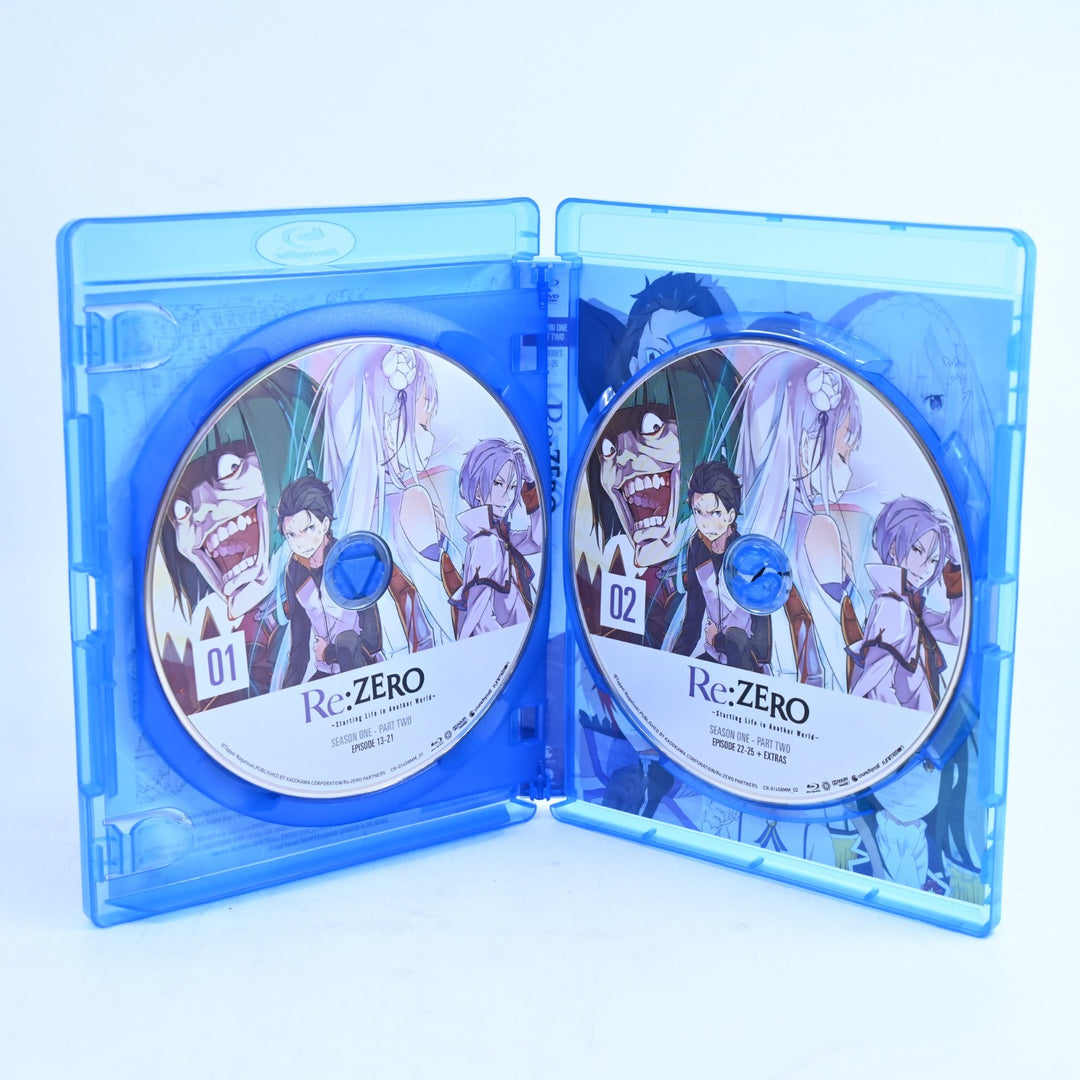 Re:Zero: Starting Life in Another World - Complete Season 1 - Anime Blu-ray