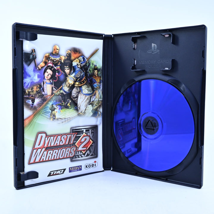 Dynasty Warriors 2 - Sony Playstation 2 / PS2 Game + Manual - PAL - MINT DISC!