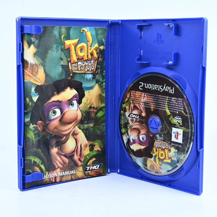 Tak and the Power of Juju - Sony Playstation 2 / PS2 Game + Manual - PAL