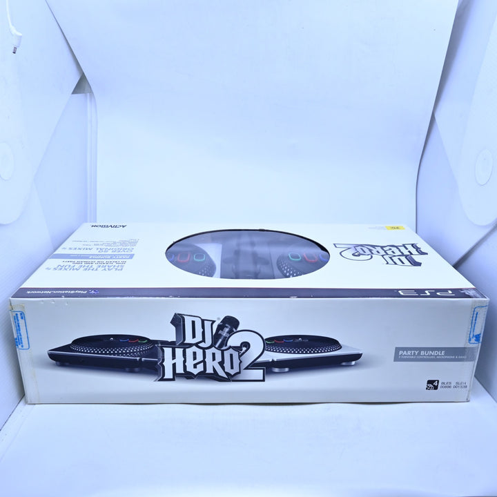 SEALED! DJ Hero 2 - Sony Playstation 3 / PS3 Game
