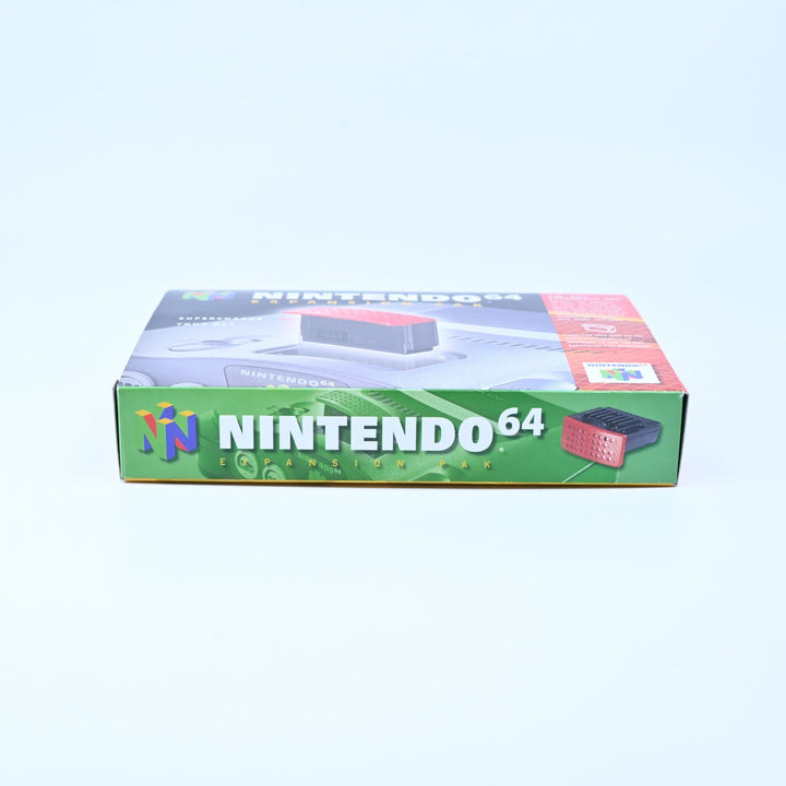 Boxed Expansion Pak - N64 / Nintendo 64 Accessory - PAL - FREE POST!
