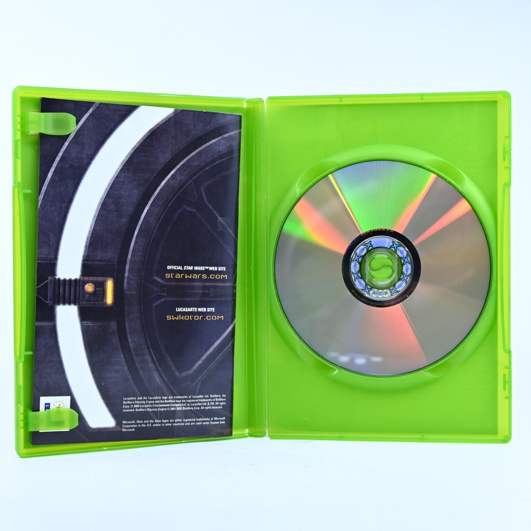 Star Wars: Knights of the Old Republic - Original Xbox Game + Manual - PAL KotOR
