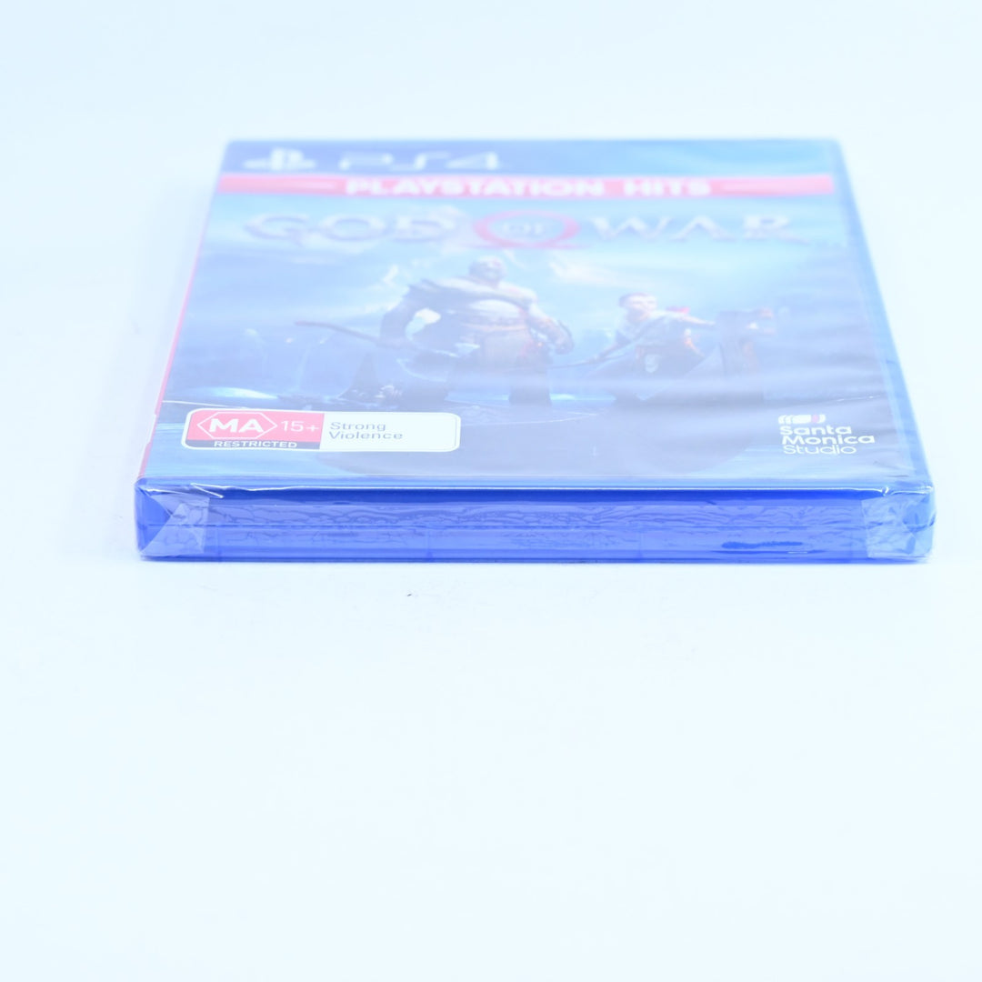 SEALED! God of War - Sony Playstation 4 / PS4 Game - FREE POST!