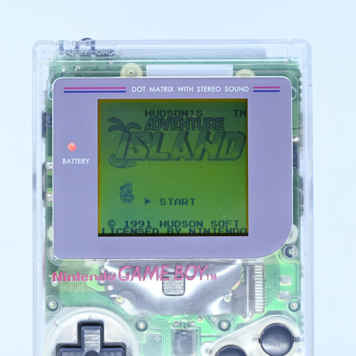 Clear Nintendo Gameboy Console - DMG-01 - FREE POST!