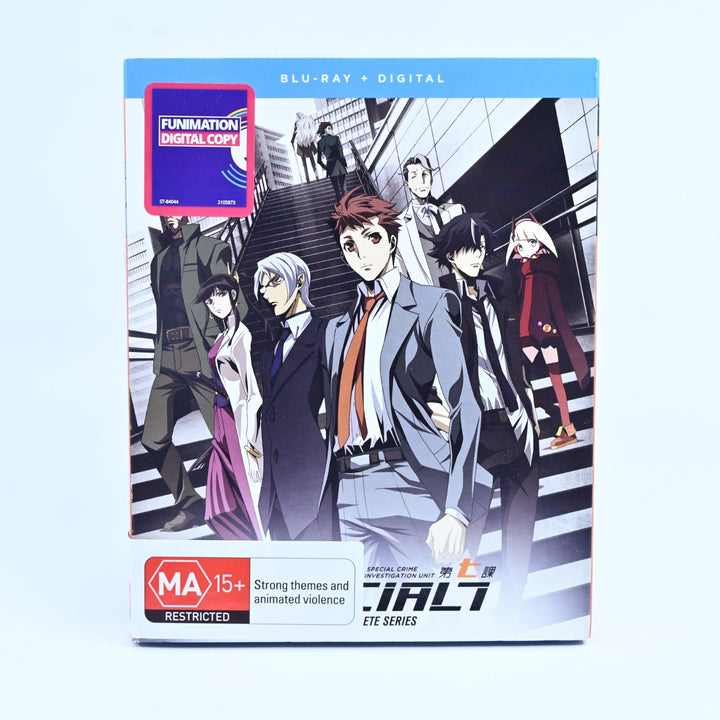 Special 7: Special Crime Investigation Unit - Region B - Anime Blu-ray