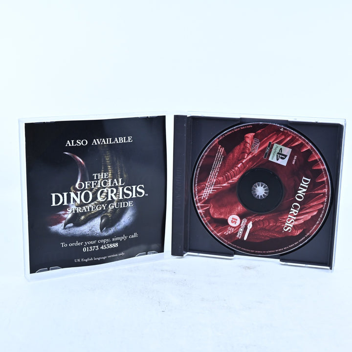 Dino Crisis - Sony Playstation 1 / PS1 Game - No Manual - PAL - MINT DISC!