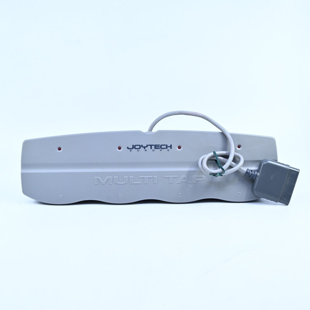 Grey Joytech Multi Tap Adapter - Sony Playstation 1 / PS1 Accessory - FREE POST!