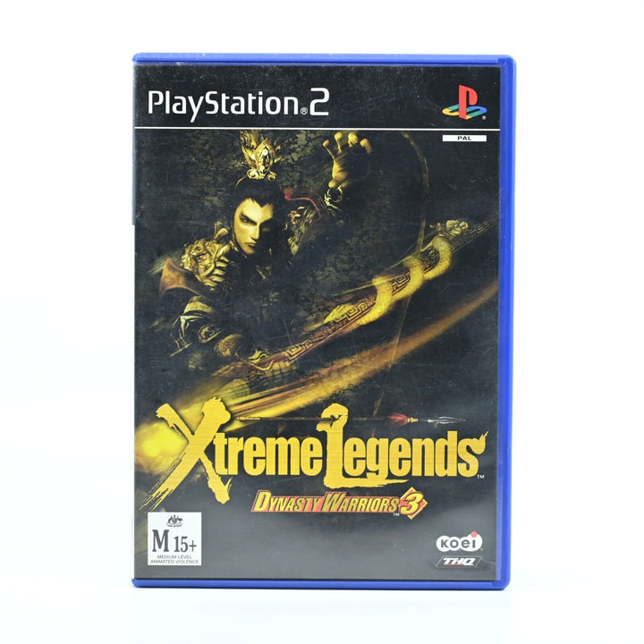 Dynasty Warriors 3: Xtreme Legends - Sony Playstation 2 / PS2 Game - PAL