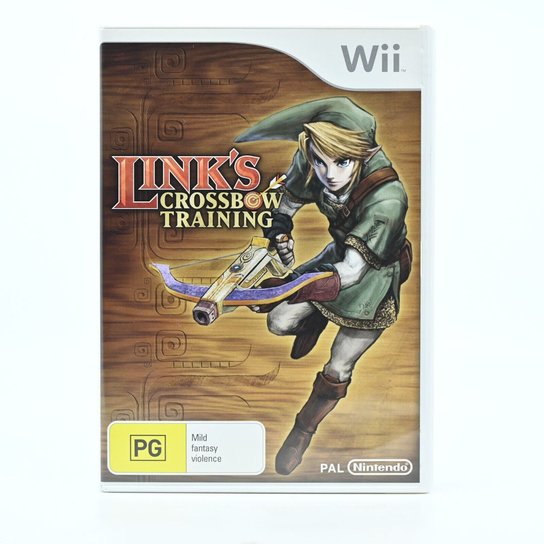 Wii Zapper + Link's Crossbow Training - Nintendo Wii Accessory - PAL