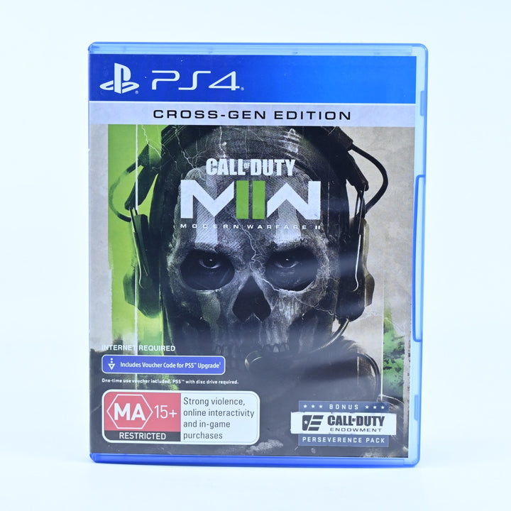 Call of Duty: Modern Warfare II - Sony Playstation 4 / PS4 Game - MINT DISC!