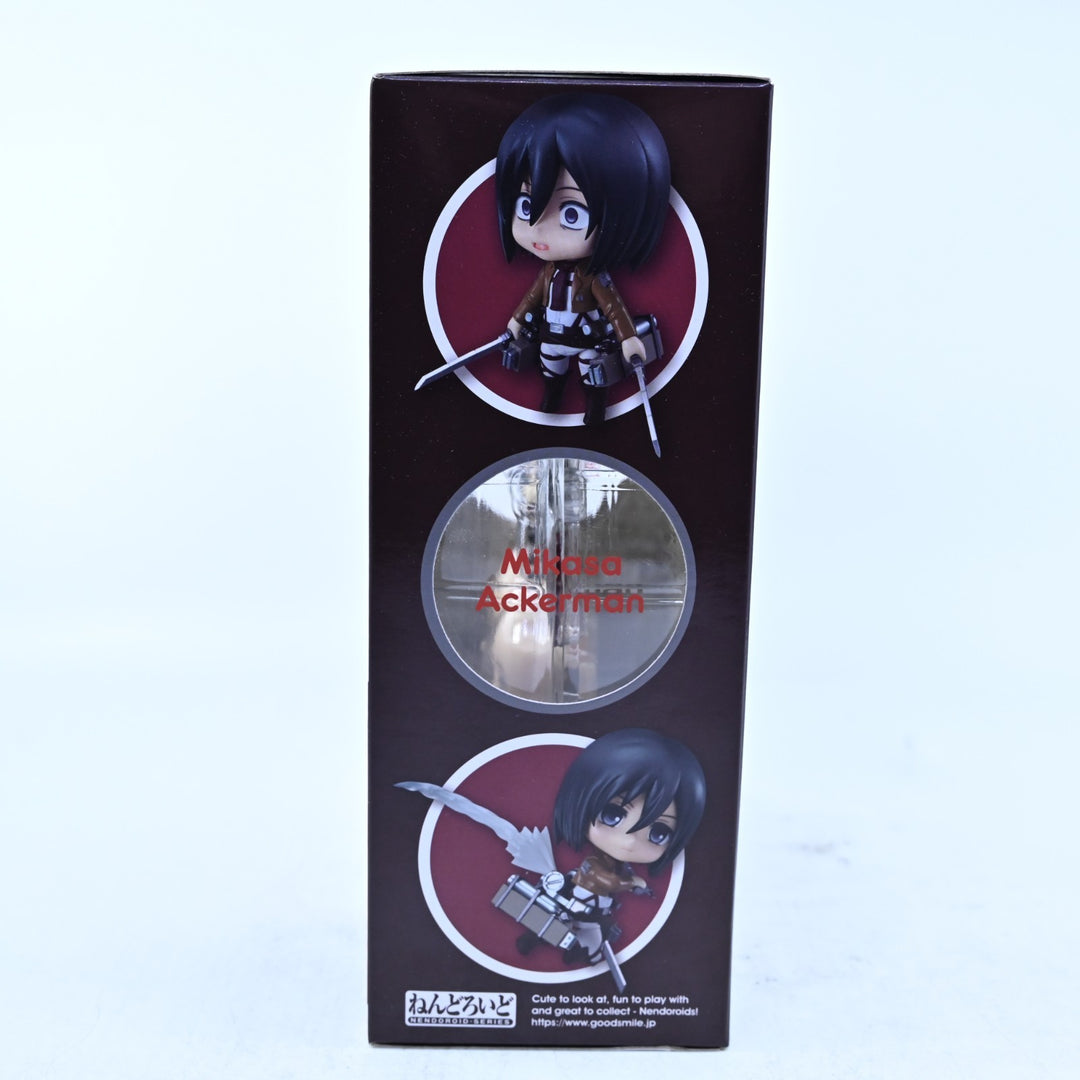 Mikasa Ackerman - Attack on Titan Nendoroid 365 - Good Smile - Anime Figure