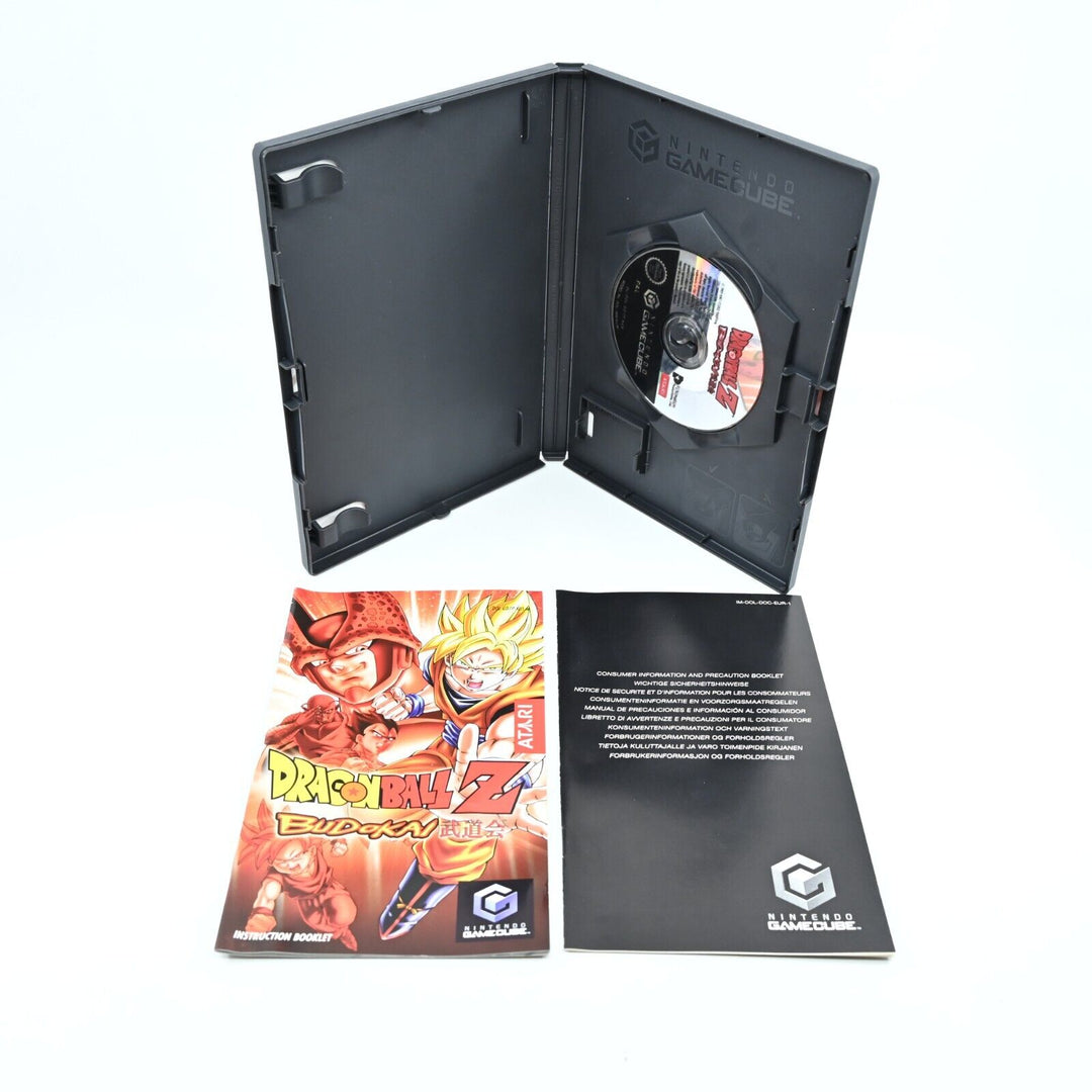 Dragon Ball Z: Budokai - Nintendo Gamecube Game + Manual - PAL - FREE POST!