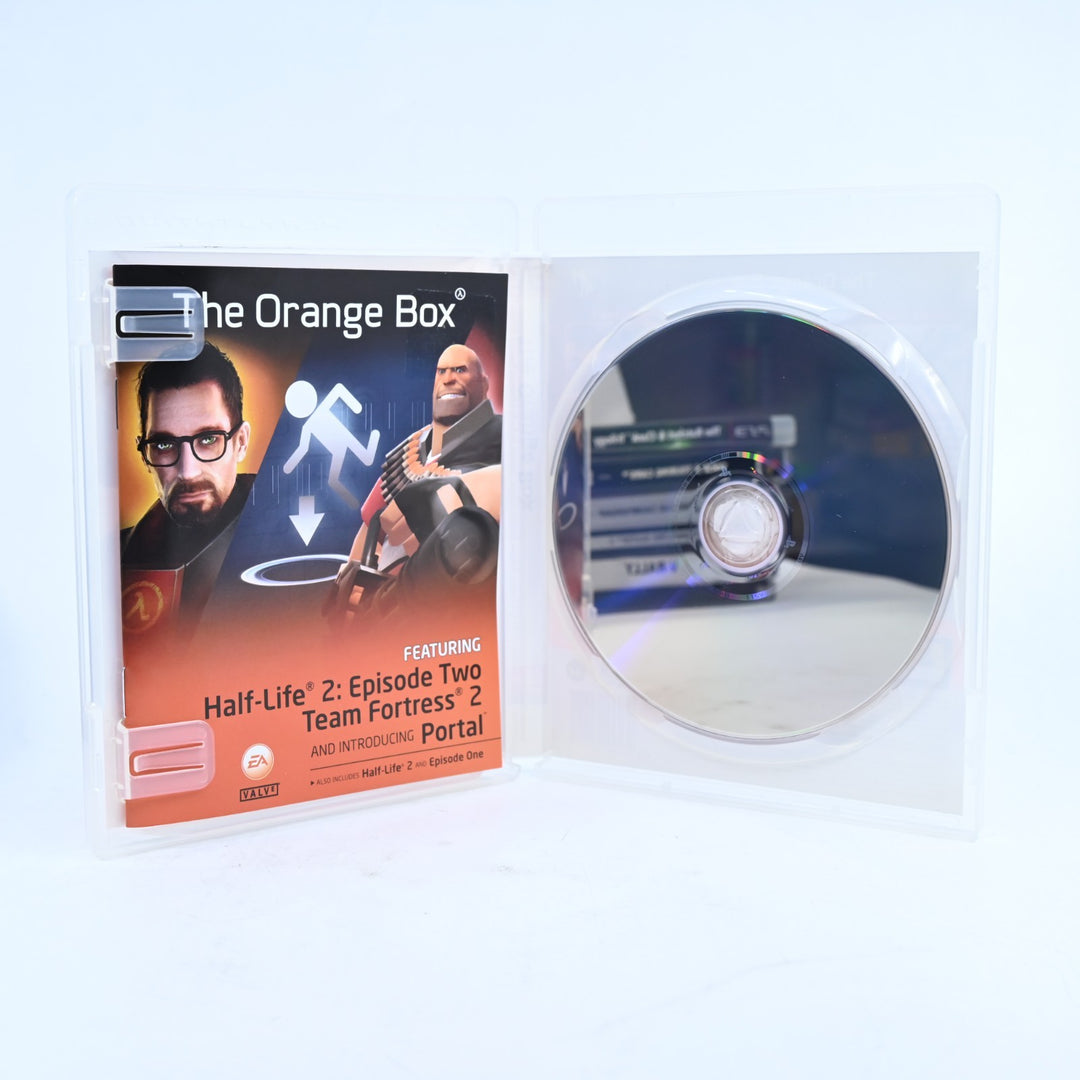 The Orange Box - Sony Playstation 3 / PS3 Game + Manual - FREE POST!