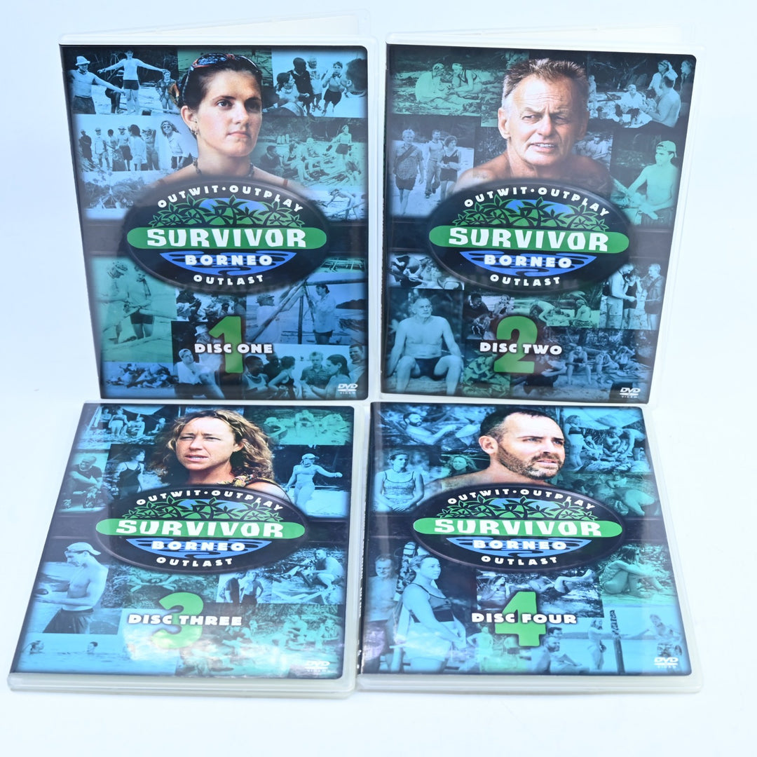 Survivor: Borneo - The Complete First Season - Region 1 - DVD