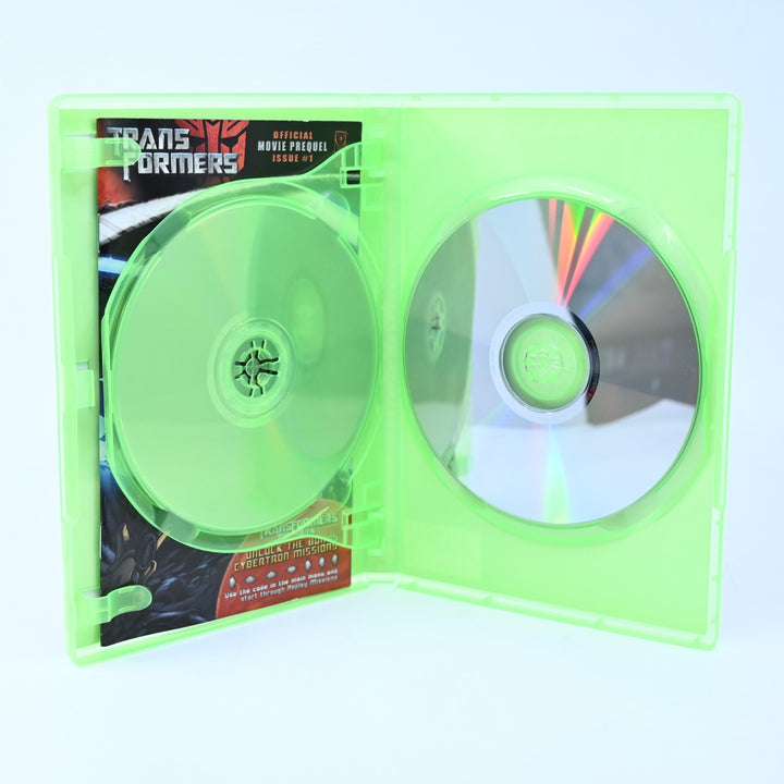 Transformers: The Game - Cybertron Edition - Xbox 360 Game + Manual - PAL