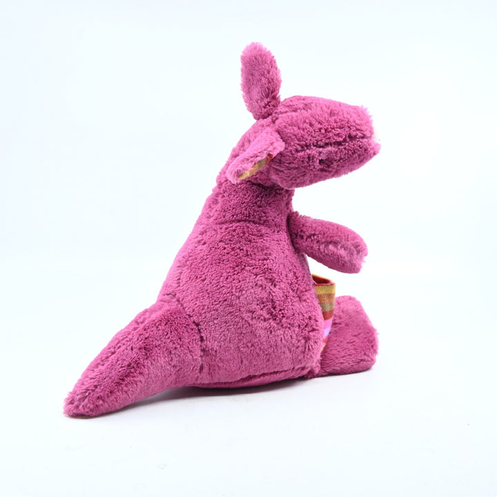 Jellycat Pink Katie Kangaroo - No Joey - Plush