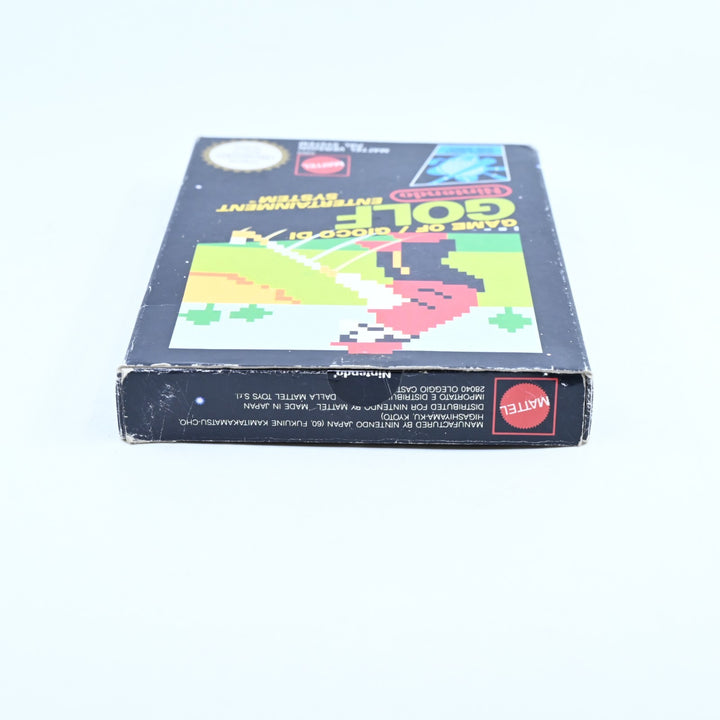 Golf - Nintendo Entertainment System / NES Boxed Game - PAL - FREE POST!