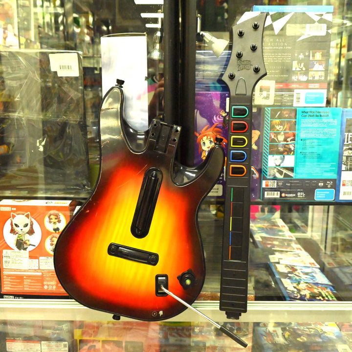 Guitar Hero Wireless Sunburst Guitar Red Octane - Xbox 360 Accessory
