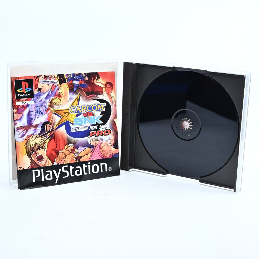 Capcom vs. SNK Pro - Sony Playstation 1 / PS1 Game + Manual - PAL