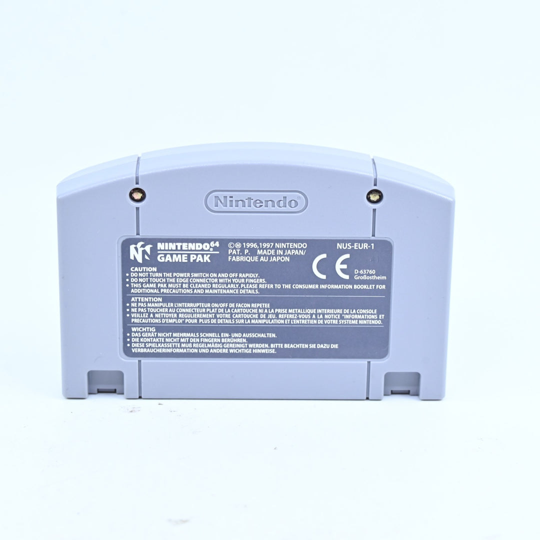 Super Smash Bros. - N64 / Nintendo 64 Boxed Game - PAL - FREE POST!