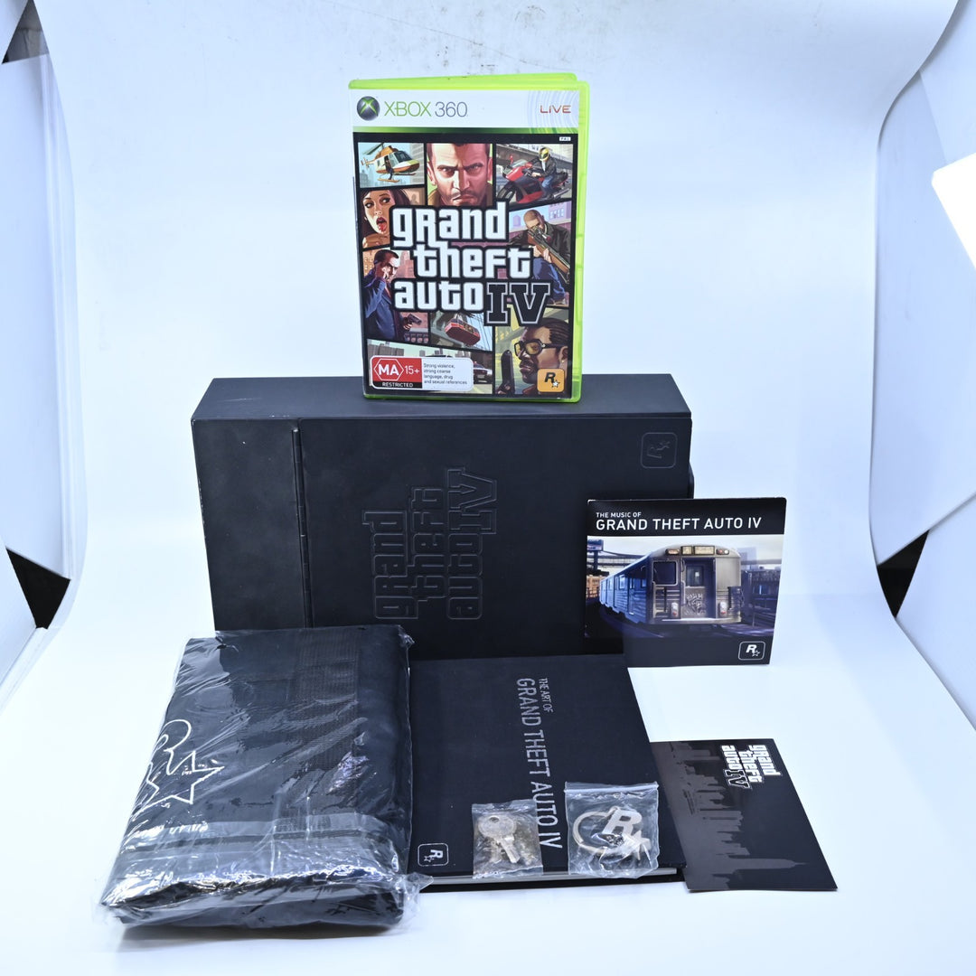 Grand Theft Auto IV: Special Edition - Xbox 360 Game + Manual
