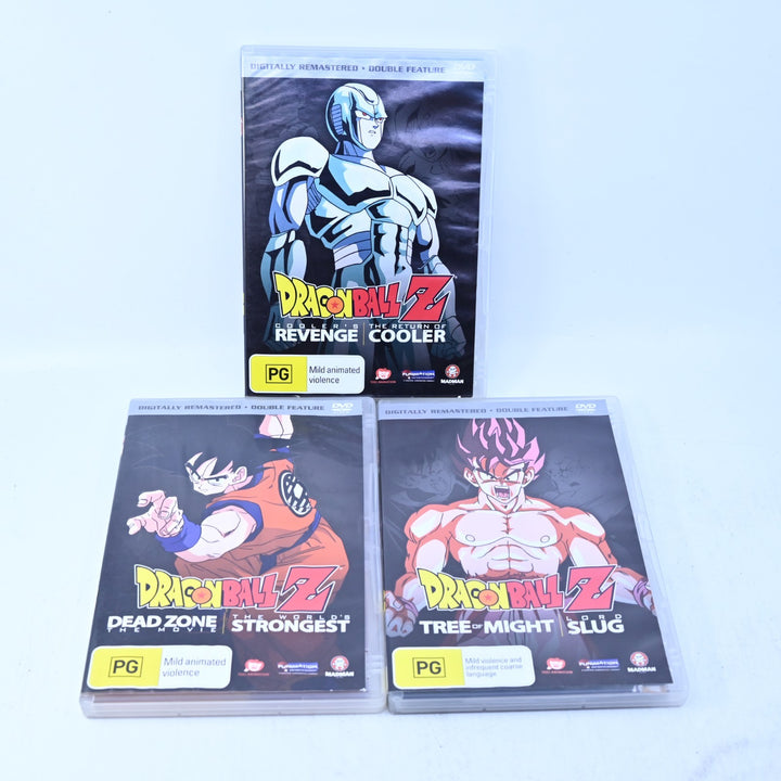 Dragon Ball Z 6 Movie Collection Lot - Region 4 - Anime DVD