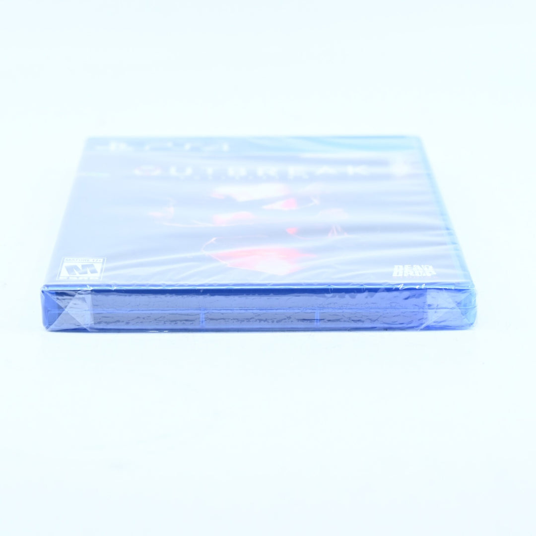SEALED! Outbreak Collection - LR-P293 - Sony Playstation 4 / PS4 Game