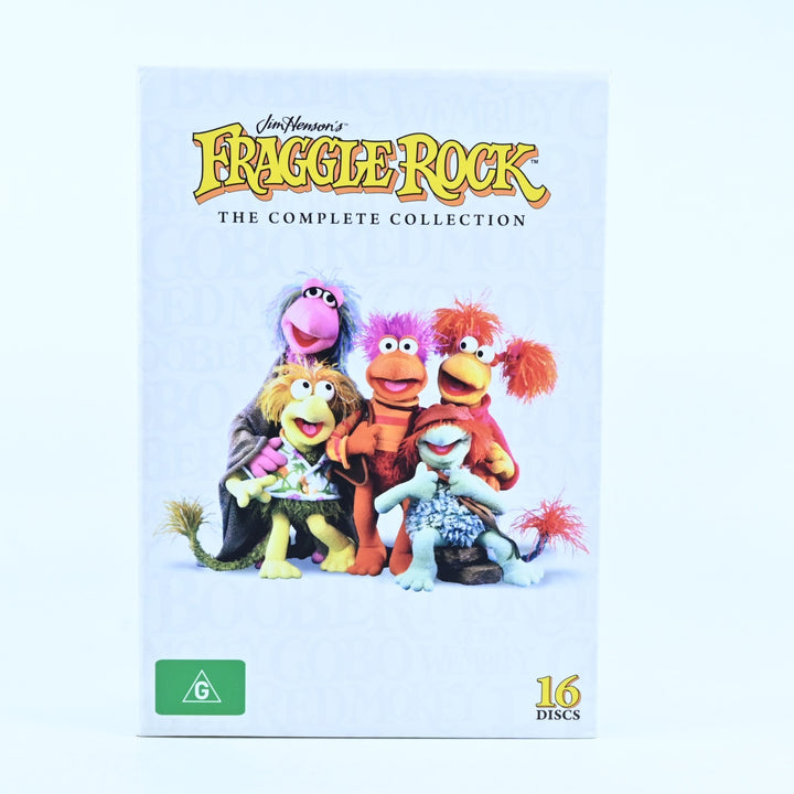 Fraggle Rock - The Complete Collection - Region 4 - DVD
