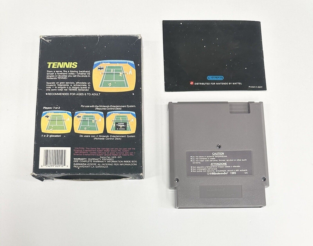 Tennis - Nintendo Entertainment System / NES Game - PAL - FREE POST!