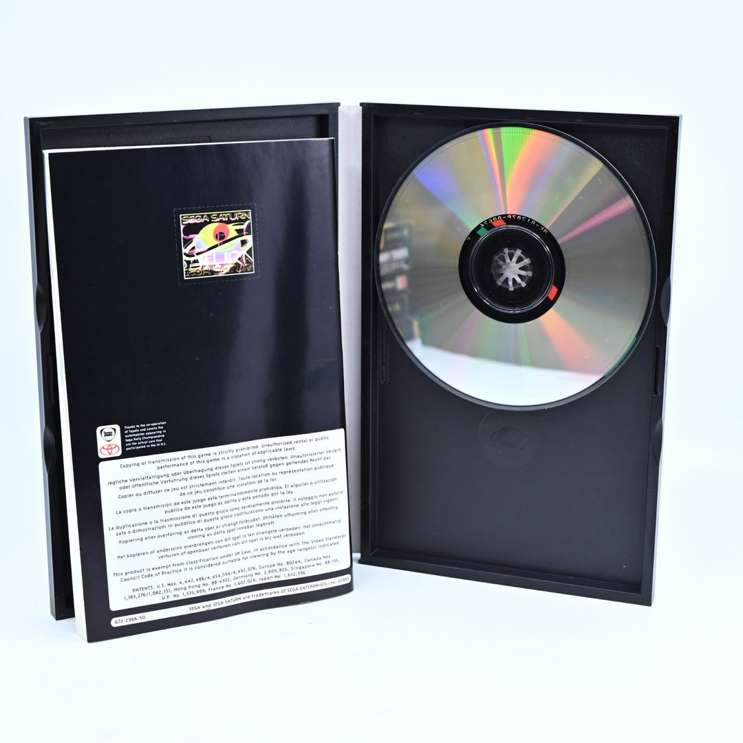 Sega Rally Championship - Sega Saturn Game - PAL - MINT DISC!